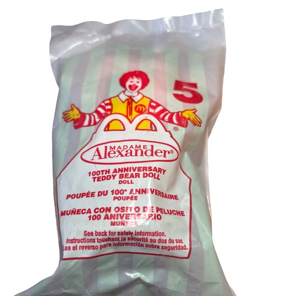 McDonald's 2002 Madame Alexander Collectible Dolls 1-6 unopened Complete Set - Picture 6 of 9